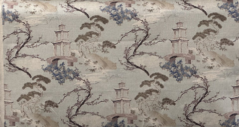 Zen Flax Regal Fabric (U19823)