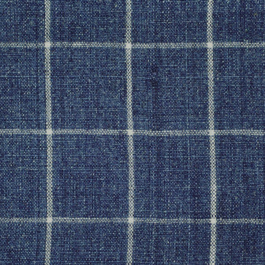 Bennet 424 Indigo P Kaufmann Fabric