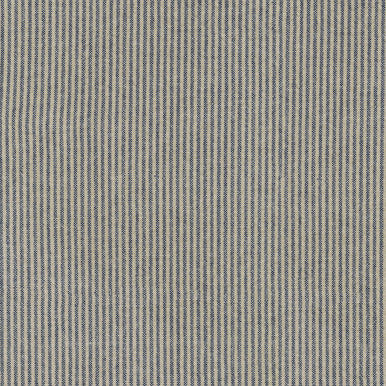 Cullen Ticking 410711 INDIGO PK Lifestyles Fabric