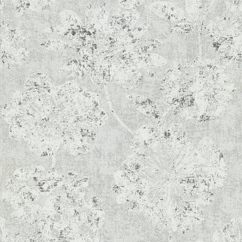 2976-86459 Kala Platinum Floral Wallpaper