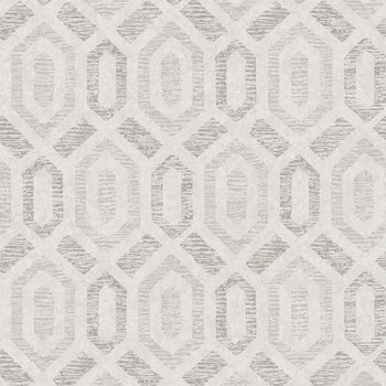 2976-86539 Latona Platinum Diamond Geometric Wallpaper