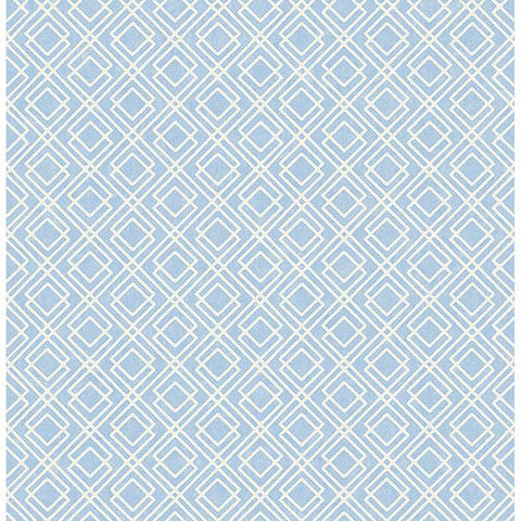 3117-24175 Napa Blue Geometric Wallpaper