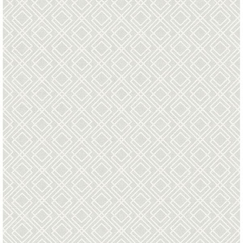 3117-24177 Napa Light Grey Geometric Wallpaper