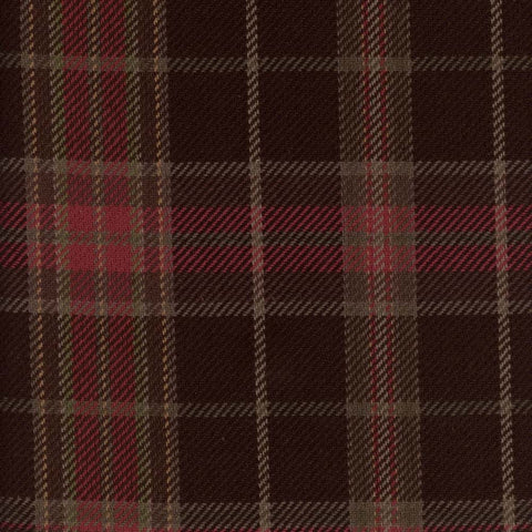 D2891 Parkhill Chestnut Plaid Fabric