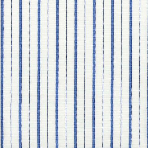 Piper Cobalt Stripe Fabric