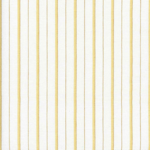 Piper Honey Stripe Fabric