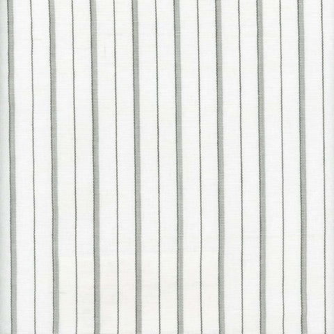 Piper Pewter Stripe Fabric