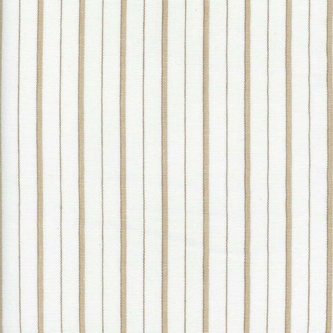 Piper Sand Stripe Fabric