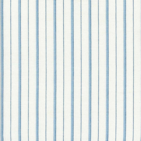 Piper Sky Stripe Fabric