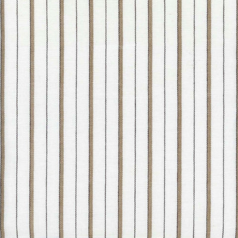 Piper Taupe Stripe Fabric