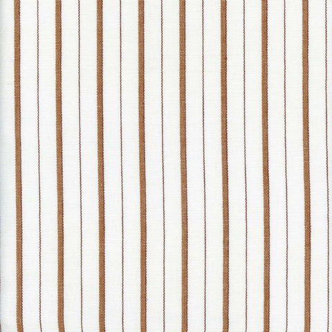 Piper Tobacco Stripe Fabric