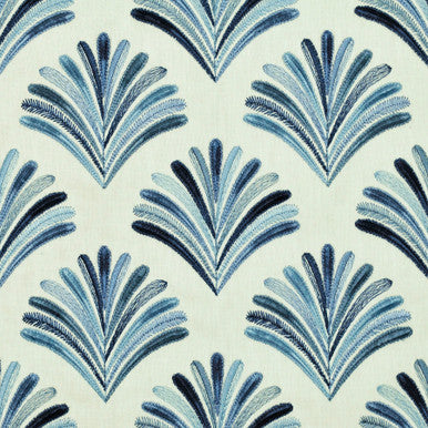 Shine On Ink Blue P/Kaufmann Fabric