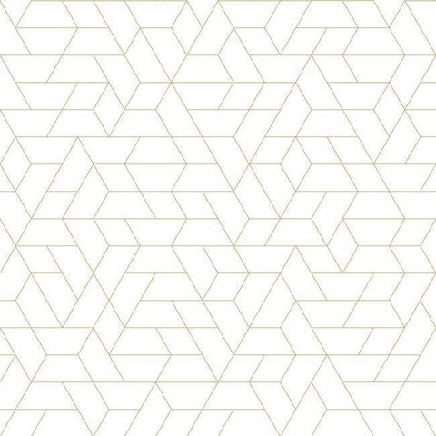 SW7456 Gold Point of View Wallpaper