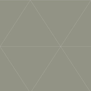 2973-91012 Twilight Silver Geometric Wallpaper