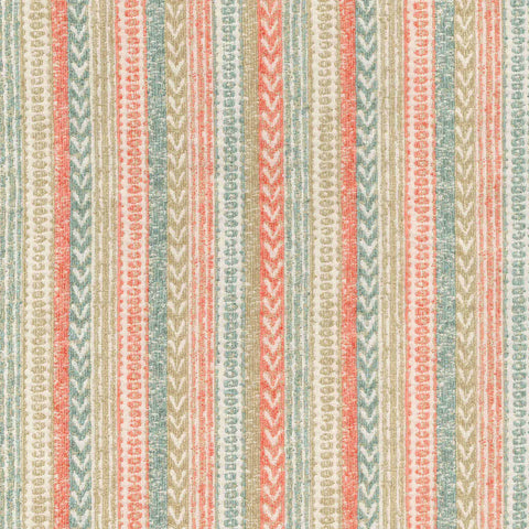 Ellyn Coral Regal Fabric