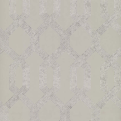 Y6221204 Gray Silver Viva Lounge Wallpaper