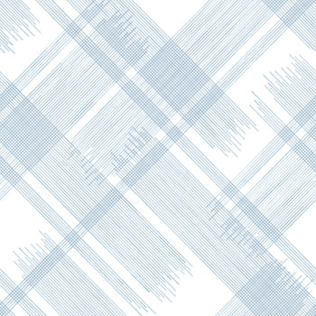 2973-90705 Zag Blue Modern Plaid Wallpaper