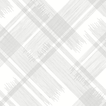 2973-90704 Zag Grey Modern Plaid Wallpaper