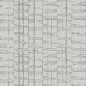 2976-86530 Zorya Silver Embellished Stripe Wallpaper