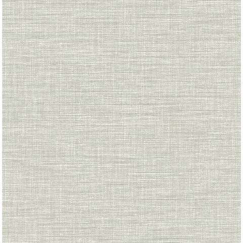 2969-25851  Exhale Grey Woven Texture Wallpaper