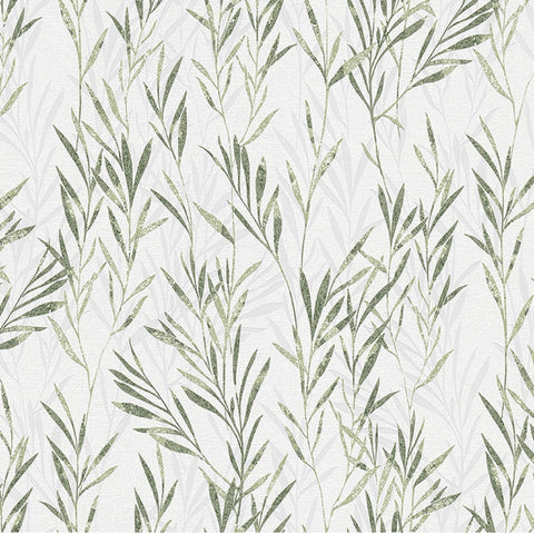 2979-36712-3 Bondi Green Botanical Wallpaper