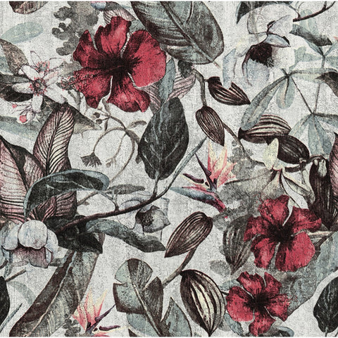 2979-37216-1 Kailano Green Botanical Wallpaper