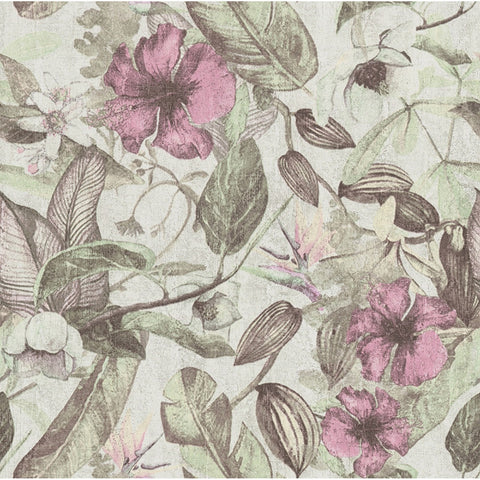 2979-37216-4 Kailano Pastel Botanical Wallpaper