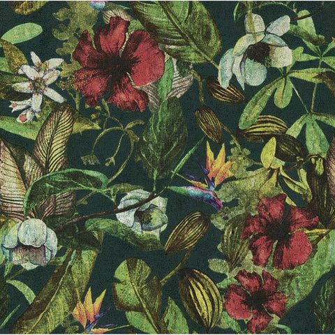 2979-37216-5 Kailano Multicolor Botanical Wallpaper