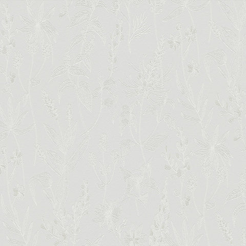 2979-37363-6 Nami Light Grey Floral Wallpaper