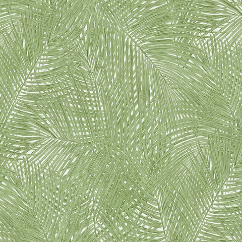 2979-37371-5 Raina Green Fronds Wallpaper