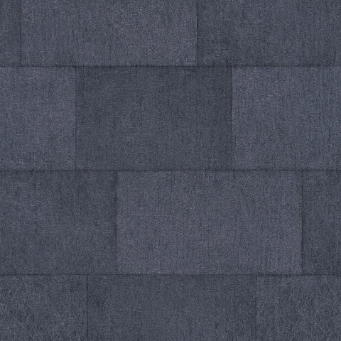 4082-382015 Lyell Dark Blue Stone Wallpaper