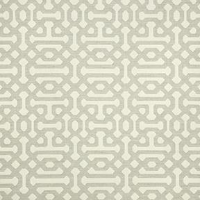 Sunbr Furn Fretwork 45991-0002 Pewter Fabric