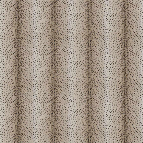 04242 Classic Black Spotted Antelope Stripe Vern Yip Trend Fabric