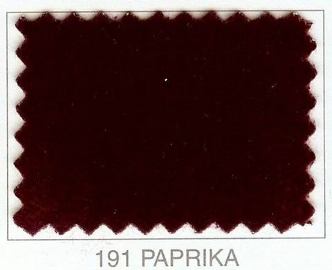 Velvet Upholstery Fabric Como 191 Paprika