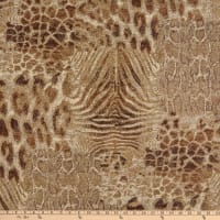 Wild Jungle Sienna Swavelle Mill Creek Fabric