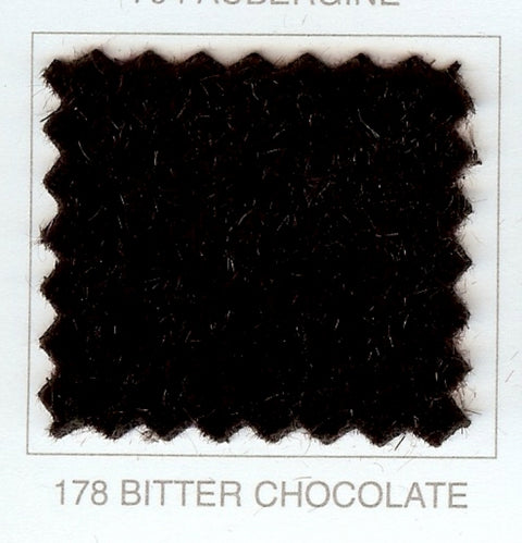 Mohair Upholstery Fabric 8216 Nevada 178 Bitter Chocolate