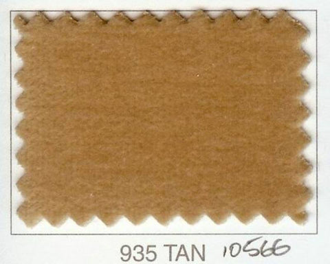 Velvet Upholstery Fabric Como 935 Tan
