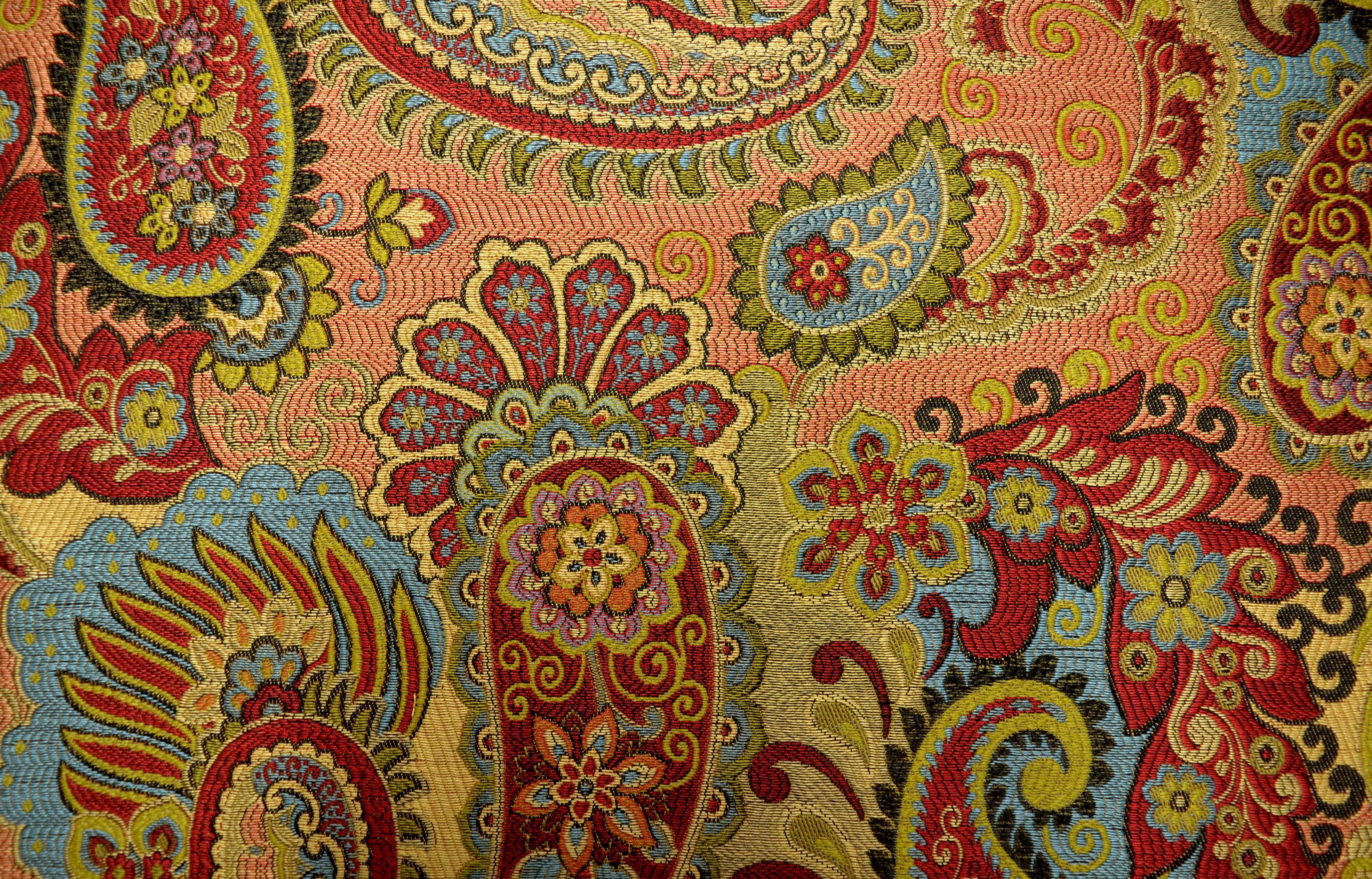 Mix It Up Carnival Multicolored Paisley Swavelle Mill Creek Fabric