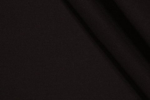 OD Terrasol Boutique Rimini Solid Black Tempo Fabric