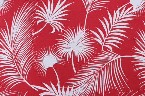 OD Terrasol Panama Crimson Tempo Fabric