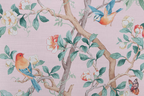 Kimono Vine Rose P Kaufmann Fabric