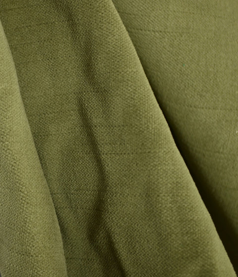 Green Velvet Durable upholstery Weight Fabric