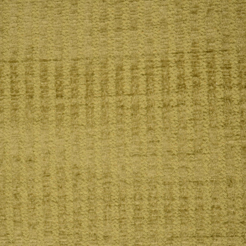 Khaki Green Chenille Texture Stripe Upholstery Fabric