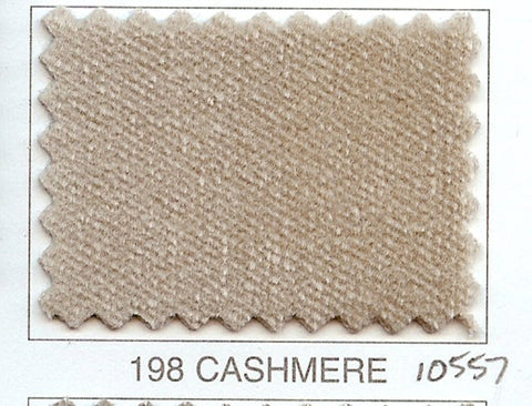 Velvet Upholstery Fabric Como 198 Cashmere