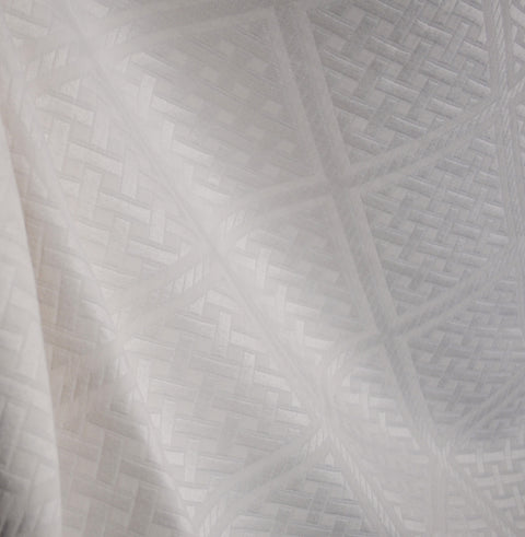 Paragon Coconut Trellis Matelasse Fabric