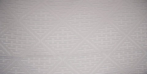 Paragon Coconut Trellis Matelasse Fabric