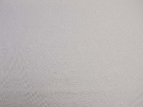 Gallant White Pkaufmann Fabric