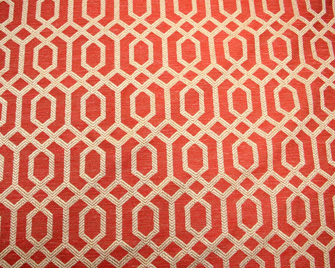 Parquet Scarlet Fabric