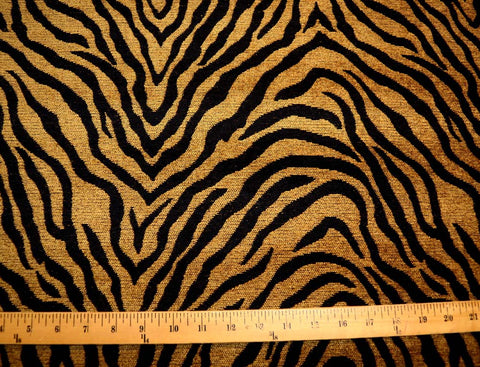 Tiger Gold Regal Fabric