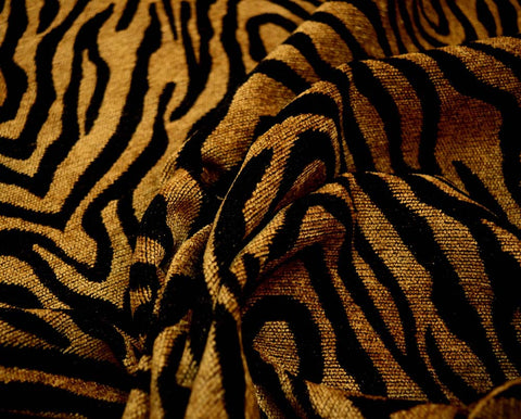 Tiger Gold Regal Fabric
